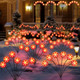 Christmas Solar Swaying Lights Outdoor Decorations, Lollipops Firefly Stake Lights, Waterproof Candy Garden Lights for Patio Yard Pathway Walkway Party Decor (Red Candy-4pcs) Christmas Solar Swaying Lights Outdoor Decorations, Lollipops Firefly Stake Lights, Waterproof Candy Garden Lights for Patio Yard Pathway Walkway Party Decor (Red Candy-4pcs)
