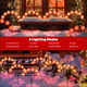 Christmas Solar Swaying Lights Outdoor Decorations, Lollipops Firefly Stake Lights, Waterproof Candy Garden Lights for Patio Yard Pathway Walkway Party Decor (Red Candy-4pcs)