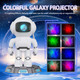 Astronaut Galaxy Projector, Star Projector with Timer and Remote, Space Buddy Projector Night Light for Bedroom, s for Kids Adults Room Decor