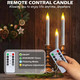 Christmas Window Candles - 9.3in Flameless Taper Candles with Suction Cups Flickering Timer for Halloween Christmas Wedding Home Decor Candlesticks Fireplace (6pcs-Silvery) Christmas Window Candles - 9.3in Flameless Taper Candles with Suction Cups Flickering Timer for Halloween Christmas Wedding Home Decor Candlesticks Fireplace (6pcs-Silvery)