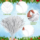 Tigeen 30 Pcs 16.5" White Christmas Tree Curly Picks Sprays Artificial Glitter Stems Glittery Twigs Branches for Christmas Tree Ornament Vase Filler DIY Garland Wreath Crafts Holiday Home Decor Tigeen 30 Pcs 16.5" White Christmas Tree Curly Picks Sprays Artificial Glitter Stems Glittery Twigs Branches for Christmas Tree Ornament Vase Filler DIY Garland Wreath Crafts Holiday Home Decor