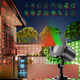 Christmas Projector Lights Outdoor, Holiday Projector Light 16 Modes 2 Color Combinations Indoor Outdoor Waterproof Ip65 Dynamic and Static Display, Christmas Projector Light.