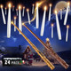 Floating Candles with 2 Wand - 24 Pack Christmas Decorations Magic Flameless Candles Flickering Warm Light LED Hanging Candle Remote, Operated Candles for Christmas Outdoor Indoor Party Decor