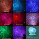 Night Light Projector, Ocean Wave Night Light for Kids Room, Remote and Timer, 7 Light Modes and Bulit-in Sound Machine, Mermaid Decor Birthday Christmas s (Blue) Night Light Projector, Ocean Wave Night Light for Kids Room, Remote and Timer, 7 Light Modes and Bulit-in Sound Machine, Mermaid Decor Birthday Christmas s (Blue)