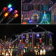 Toodour Christmas Lights Outdoor, 328ft 1000 LED Christmas String Lights, 8 Modes, Timer, Waterproof Christmas Fairy Twinkle Lights for Home Garden Yard Wedding Party Tree Xmas Decors - Multicolor