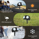 Trakxy Christmas Snowflake Projector Lights Outdoor Dynamic Owl Shape Rotating Snowfall LED Landscape Ceiling Light with Remote Control Timer for House Xmas Holiday Party Outside Decoration Projector Trakxy Christmas Snowflake Projector Lights Outdoor Dynamic Owl Shape Rotating Snowfall LED Landscape Ceiling Light with Remote Control Timer for House Xmas Holiday Party Outside Decoration Projector