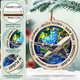 Plane Christmas Tree Ornaments - Airplane Ornaments for Christmas Tree - Plane Suncatcher Ornament - s for Plane Lovers - Christmas Ideas s for Plane Lovers - Plane Christmas Decorations