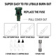 TW SHINE Christmas Lights, 20FT 100 Count Incandescent Mini Christmas Tree Lights, Waterproof Xmas String Lights for Outdoor Indoor Home Party Yard Decorations, Warm White TW SHINE Christmas Lights, 20FT 100 Count Incandescent Mini Christmas Tree Lights, Waterproof Xmas String Lights for Outdoor Indoor Home Party Yard Decorations, Warm White