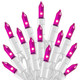 TW SHINE Christmas String Lights, 20FT 100 Count Incandescent White Wire Christmas Mini Lights, Waterproof Xmas String Lights for Outdoor Indoor Home Party Yard Decorations, Pink TW SHINE Christmas String Lights, 20FT 100 Count Incandescent White Wire Christmas Mini Lights, Waterproof Xmas String Lights for Outdoor Indoor Home Party Yard Decorations, Pink