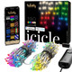 Twinkly Icicle – App-Controlled LED Christmas Lights with 190 RGB+W (16 Million Colors + Pure Warm White) LEDs. Clear Wire. Indoor and Outdoor Smart Lighting Decoration Twinkly Icicle – App-Controlled LED Christmas Lights with 190 RGB+W (16 Million Colors + Pure Warm White) LEDs. Clear Wire. Indoor and Outdoor Smart Lighting Decoration
