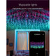 Twinkly Icicle – App-Controlled LED Christmas Lights with 190 RGB+W (16 Million Colors + Pure Warm White) LEDs. Clear Wire. Indoor and Outdoor Smart Lighting Decoration Twinkly Icicle – App-Controlled LED Christmas Lights with 190 RGB+W (16 Million Colors + Pure Warm White) LEDs. Clear Wire. Indoor and Outdoor Smart Lighting Decoration