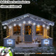 Christmas Snowflake Lights with 10 Drops, 9ft 150 LED Twinkling Cool White Icicle Christmas Lights, Waterproof Connectable Hanging Lights for Indoor Outdoor Eaves Window Curtain Porch Xmas Décoration Christmas Snowflake Lights with 10 Drops, 9ft 150 LED Twinkling Cool White Icicle Christmas Lights, Waterproof Connectable Hanging Lights for Indoor Outdoor Eaves Window Curtain Porch Xmas Décoration
