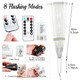 Treela Firework Lights Copper Wire Lights Waterproof 120 LED Lights 8 Modes Dimmable String Fairy Lights with Remote Control for Christmas Indoor Outdoor Tent Patio Decor