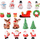 UPKOCH 18PCS Christmas Miniature Figurines, Resin Santa Snowman Ornaments, Xmas Tree Decorations, Mixed Style for Home Party, Fish Tank, Cake Toppers, Assorted Color UPKOCH 18PCS Christmas Miniature Figurines, Resin Santa Snowman Ornaments, Xmas Tree Decorations, Mixed Style for Home Party, Fish Tank, Cake Toppers, Assorted Color