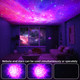Star Projector Galaxy Light Projector - 3 in 1 Galaxy Projector with Bluetooth Speaker, Light Projector for Bedroom with Remote and Timer, Kids Room Decor for Christmas, Birthdays (5.98inch Grey)