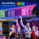 Smart Permanent Outdoor Lights Waterproof, 50FT 48LEDs Eaves Lights APP & Remote Control, Color Changing Outdoor Lights with DIY Modes for Party Holiday Christmas, Work with Alexa, Google Assistant