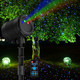 Laser Christmas Projector Lights Outdoor, 3 Color Laser Light Projector, Firefly Lights Show with RF Remote, Waterproof, Indoor Holiday Decoration, Christmas , Wedding, Home Decor, Party, Garden