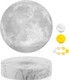 VGAzer Levitating Moon Lamp,Floating and Spinning in Air ly with 3D Printing LED Moon Light Has 3 Colors for Unique Christmas s,Room Decor (Marble Base 3 Colors) VGAzer Levitating Moon Lamp,Floating and Spinning in Air ly with 3D Printing LED Moon Light Has 3 Colors for Unique Christmas s,Room Decor (Marble Base 3 Colors)