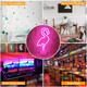 Neon Flamingo Light Flamingo Lamp Neon Sign Lights, Christmas Pink Flamingo s for Kids Girls and Women, USB/Battery Powered Light up Flamingo Led Night Light Room Desk Decor Art Stuff