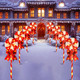 VIHOSE 2 Sets Christmas Lollipop Pathway Lights Christmas Yard Decorations 8 Modes LED Lollipop Marker Lights Waterproof Landscape Lights for Xmas Outsides Yard Garden Patio Walkway(Lollipop)