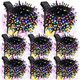 VIHOSE 8 Sets Christmas Solar String Light Outdoor Waterproof 39 ft 100 Led Solar Powered Led Christmas Lights, 8 Modes Solar Outdoor String Lights Fairy for Trees Garden Patio(Multicolor)