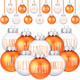 Vinsot 12 Pcs Thanksgiving Ornaments 2.36 Inch Orange Christmas Ornaments Fall Tree Decorations Plastic Autumn Harvest Hanging Ornaments Fall Thanksgiving Decor for Xmas Tree Home Decor Vinsot 12 Pcs Thanksgiving Ornaments 2.36 Inch Orange Christmas Ornaments Fall Tree Decorations Plastic Autumn Harvest Hanging Ornaments Fall Thanksgiving Decor for Xmas Tree Home Decor