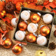 Vinsot 12 Pcs Thanksgiving Ornaments 2.36 Inch Orange Christmas Ornaments Fall Tree Decorations Plastic Autumn Harvest Hanging Ornaments Fall Thanksgiving Decor for Xmas Tree Home Decor Vinsot 12 Pcs Thanksgiving Ornaments 2.36 Inch Orange Christmas Ornaments Fall Tree Decorations Plastic Autumn Harvest Hanging Ornaments Fall Thanksgiving Decor for Xmas Tree Home Decor