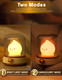 Flameless Candles Lamp, Led Candles,Cute Kerosene Lamp,Silicone Flame Amber Light,Adjustable Dimmable Rechargeable Night Light for Kids,Girls,Teenager Kids Bedroom Christmas