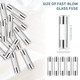 40 Pieces Replacement Fuses for Christmas Lights C9, C7 and G40 Fast-Blow Glass Fuse 5 Amp 110/ 125V TS-C7 Glass Fuses Fast Acting Cartridge Fuse Quick Blow Glass Tube Fuse 0.2 x 0.78 Inch (5 x 20 mm) 40 Pieces Replacement Fuses for Christmas Lights C9, C7 and G40 Fast-Blow Glass Fuse 5 Amp 110/ 125V TS-C7 Glass Fuses Fast Acting Cartridge Fuse Quick Blow Glass Tube Fuse 0.2 x 0.78 Inch (5 x 20 mm)