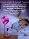 WLHONG Moon Lamp for Kids,Space Buddy Lights with 7 Color Astronaut Night Light,USB Powered and Button Control 3D Moon Table Lamp,Perfect for Bedroom,Nursery and Space-Themed Parties (Galaxy) WLHONG Moon Lamp for Kids,Space Buddy Lights with 7 Color Astronaut Night Light,USB Powered and Button Control 3D Moon Table Lamp,Perfect for Bedroom,Nursery and Space-Themed Parties (Galaxy)
