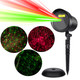 Outdoor Motion Laser Lights Projector Christmas Seasonal Lighting Waterproof, As Seen on TV Lazer Beam Show Spread Green & Red Stars Moving Pattern, for Wedding Birthday Valentines Party