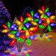 2PACK Solar Christmas Lights Outdoor,Multicolor C3 Strawberry Swaying Firefly Light for Christmas Outside Decorations,48LED,Auto On/Off,Waterproof Christmas Path Lights for Garden Yard Porch 2PACK Solar Christmas Lights Outdoor,Multicolor C3 Strawberry Swaying Firefly Light for Christmas Outside Decorations,48LED,Auto On/Off,Waterproof Christmas Path Lights for Garden Yard Porch