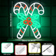 Xuhal Christmas Candy Neon Sign Light 14.2 x 11.8 inches Neon Lights Signs LED Sign USB Powered Home Wall Decor Light Up Acrylic Room Decorations for Bedroom Bar Night Light Art Accessories
