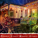 XURISEN 66ft Christmas Lights Decorations Outdoor, 640 LED 8 Modes Curtain Fairy Lights with 120 Drops,Plug in Waterproof Timer Memory Function for Christmas Holiday Wedding Party Decor(Multicolor) XURISEN 66ft Christmas Lights Decorations Outdoor, 640 LED 8 Modes Curtain Fairy Lights with 120 Drops,Plug in Waterproof Timer Memory Function for Christmas Holiday Wedding Party Decor(Multicolor)