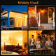 Y- Stop LED Flame Light Bulbs, 4 Modes Flickering Light Bulb with Upside Down Effect, E26 Base Fire Bulb for Halloween, Christmas Decorations, Party, Outdoor, Indoor, Home Decor (4 Pack) Y- Stop LED Flame Light Bulbs, 4 Modes Flickering Light Bulb with Upside Down Effect, E26 Base Fire Bulb for Halloween, Christmas Decorations, Party, Outdoor, Indoor, Home Decor (4 Pack)