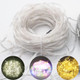 YASENN Christmas Lights String Lights Outdoor 800 LED 260FT Christmas Tree Lights Waterproof 8 Modes Plug in Timer Fairy Lights for Indoor Christmas Tree Decoration multicolor