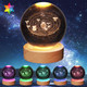 3D Crystal Ball Lamp,Large 3D Solar System Crystal Ball Lamp,Night Light 7 Color Change Bedroom Decor Lamp,Christmas s Birthday for Boys, Girls 3D Crystal Ball Lamp,Large 3D Solar System Crystal Ball Lamp,Night Light 7 Color Change Bedroom Decor Lamp,Christmas s Birthday for Boys, Girls