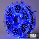 YEGUO 500 LED Christmas Lights Indoor, Blue String Lights Outdoor Waterproof, 8 Modes 165ft Green Wire Tree Lights Twinkle Lights Plug in for Holiday Festival Xmas Decor