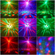 4 in 1 Disco Party Lights, 3 RGB Disco Lights+Red and Green Pattern Lamp Strobe Lights for Home Room Dance Parties Birthday Karaoke Halloween Christmas Wedding Show Club Decorations 4 in 1 Disco Party Lights, 3 RGB Disco Lights+Red and Green Pattern Lamp Strobe Lights for Home Room Dance Parties Birthday Karaoke Halloween Christmas Wedding Show Club Decorations