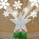 Star Christmas Tree Topper Lighted with Built-in Rotating Magic Ball, Christmas Decoration, LED Treetop Projector for Crown Christmas Tree, Xmas/Holiday/Winter Home Wonderland Party Ornament Star Christmas Tree Topper Lighted with Built-in Rotating Magic Ball, Christmas Decoration, LED Treetop Projector for Crown Christmas Tree, Xmas/Holiday/Winter Home Wonderland Party Ornament