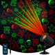 Christmas Projector Lights Outdoor, Waterproof Christmas Laser Projector Lights with Remote, Christmas Spotlight Decorations for Party Yard Garden Outdoor Indoor