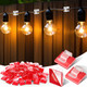200 Pcs Outdoor Light Clips Clear Adhesive Cable Clips for Christmas Outdoor String Lights with Adhesive Strips Patio Decor for Wall Wire Holder for Hanging Cable Management Cord Organizer 200 Pcs Outdoor Light Clips Clear Adhesive Cable Clips for Christmas Outdoor String Lights with Adhesive Strips Patio Decor for Wall Wire Holder for Hanging Cable Management Cord Organizer