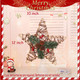 Rattan Christmas Star Tree Topper, 11.8" Natural Pinecone Christmas Tree Topper with 20 LED Lights Star, Tree Toppers Christmas Decorations for Christmas Tree Indoor Rattan Natural Xmas Decorations