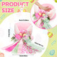 Easter Bunny Tree Topper Hat Decorative Bow with Bunny Ears Easter Trees Topper Decorations Ornaments 12x8 in Decorative Tree Ornaments for Spring Outdoor Home Indoor Decoration Party Supplies Easter Bunny Tree Topper Hat Decorative Bow with Bunny Ears Easter Trees Topper Decorations Ornaments 12x8 in Decorative Tree Ornaments for Spring Outdoor Home Indoor Decoration Party Supplies