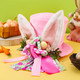 Easter Bunny Tree Topper Hat Decorative Bow with Bunny Ears Easter Trees Topper Decorations Ornaments 12x8 in Decorative Tree Ornaments for Spring Outdoor Home Indoor Decoration Party Supplies Easter Bunny Tree Topper Hat Decorative Bow with Bunny Ears Easter Trees Topper Decorations Ornaments 12x8 in Decorative Tree Ornaments for Spring Outdoor Home Indoor Decoration Party Supplies
