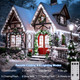 ZAIYW C9 Christmas String Lights 66ft 100 LED Strawberry String Lights UL Plug C9 String Lights Green Wire Waterproof for Outdoor Roof Eaves Garden Yard Xmas Decor (Cool White)