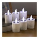 Solar Candle Light, White Light, Solar Charging Tea lamp, 6 fire Wax Lights, Suitable for Weddings, Valentine's Day, Halloween, Christmas, Garden Decoration, etc. Solar Candle Light, White Light, Solar Charging Tea lamp, 6 fire Wax Lights, Suitable for Weddings, Valentine's Day, Halloween, Christmas, Garden Decoration, etc.