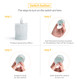 Solar Candle Light, White Light, Solar Charging Tea lamp, 6 fire Wax Lights, Suitable for Weddings, Valentine's Day, Halloween, Christmas, Garden Decoration, etc. Solar Candle Light, White Light, Solar Charging Tea lamp, 6 fire Wax Lights, Suitable for Weddings, Valentine's Day, Halloween, Christmas, Garden Decoration, etc.