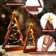Christmas Table Decorations Wooden Lighted Christmas Trees Rustic Christmas Ornaments Table Centerpieces Xmas Decorations Indoor Fireplace Window Decor Set of 2 Christmas Table Decorations Wooden Lighted Christmas Trees Rustic Christmas Ornaments Table Centerpieces Xmas Decorations Indoor Fireplace Window Decor Set of 2