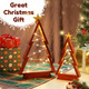 Christmas Table Decorations Wooden Lighted Christmas Trees Rustic Christmas Ornaments Table Centerpieces Xmas Decorations Indoor Fireplace Window Decor Set of 2 Christmas Table Decorations Wooden Lighted Christmas Trees Rustic Christmas Ornaments Table Centerpieces Xmas Decorations Indoor Fireplace Window Decor Set of 2